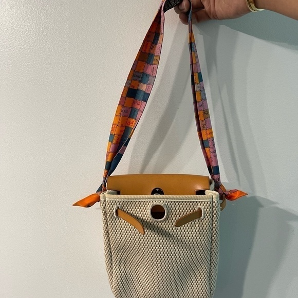 Authentic Hermes mini herbag pm - Picture 6 of 8